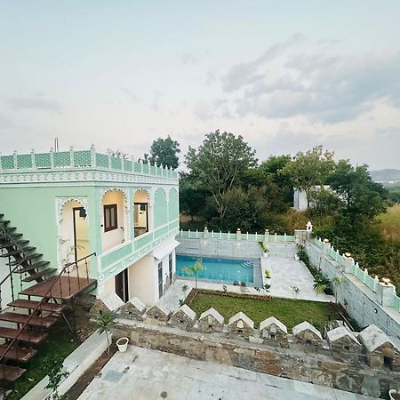 Villa Rajasthan Haveli Udaipur Exterior foto