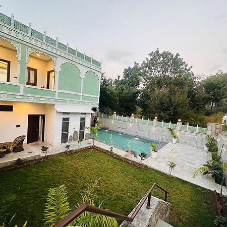 Villa Rajasthan Haveli Udaipur Exterior foto