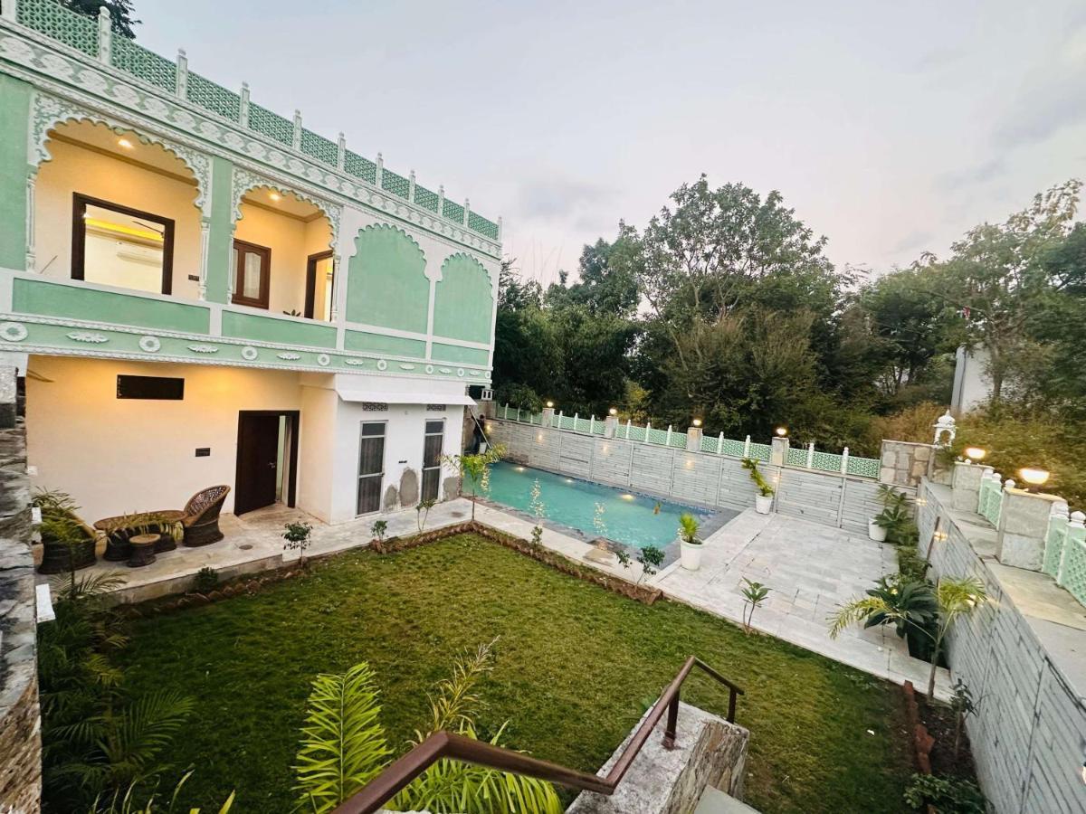 Villa Rajasthan Haveli Udaipur Exterior foto