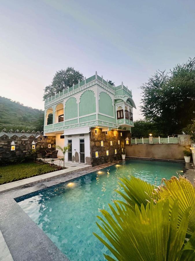 Villa Rajasthan Haveli Udaipur Exterior foto