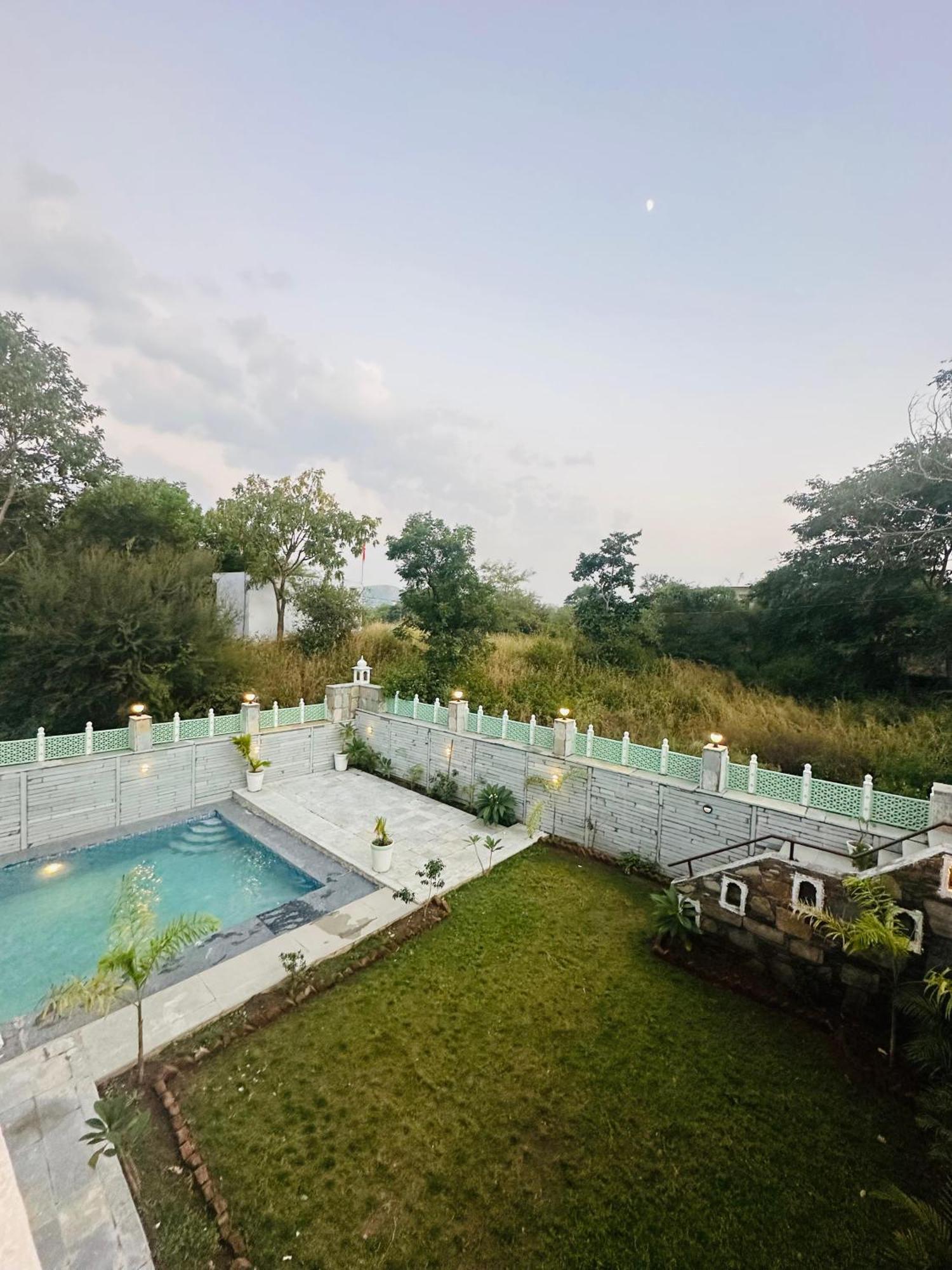 Villa Rajasthan Haveli Udaipur Exterior foto